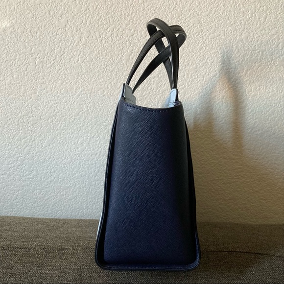 Kate Spade Sky Blue & Navy Small Hayden - Picture 9 of 17